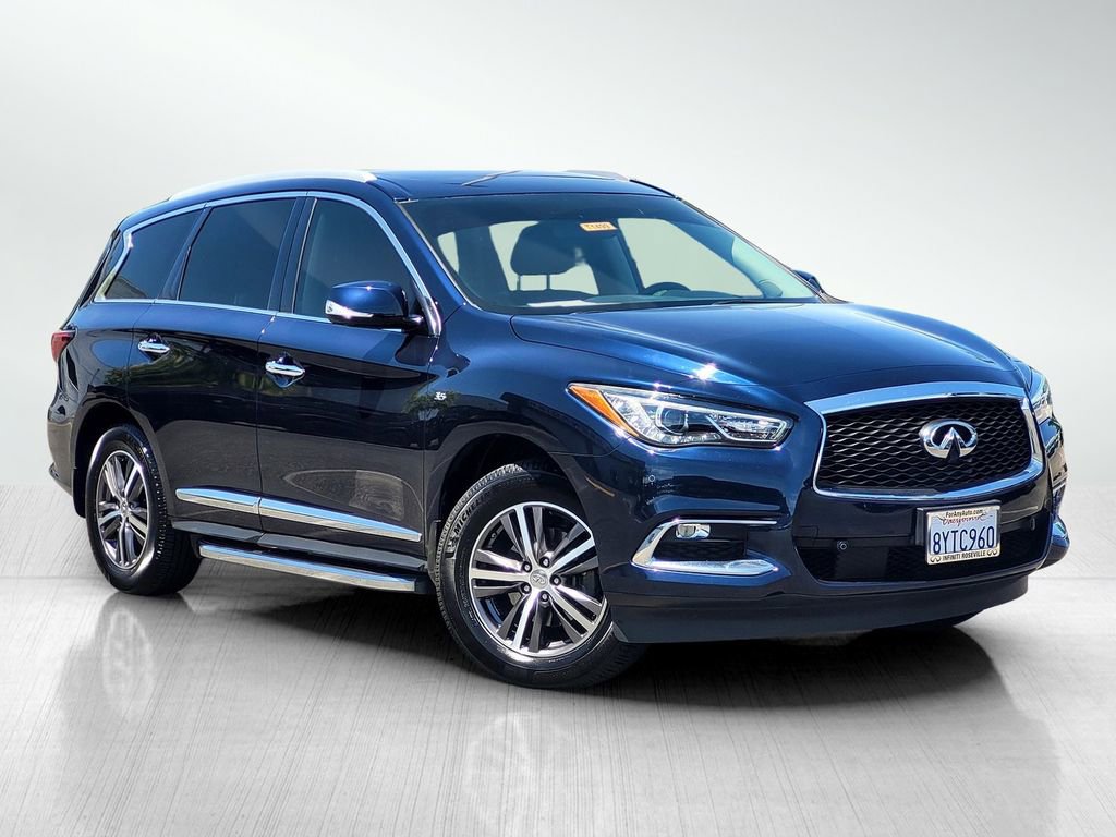 Used 2017 INFINITI QX60 Luxe w/ Premium Plus Package AWD/4WD video 1