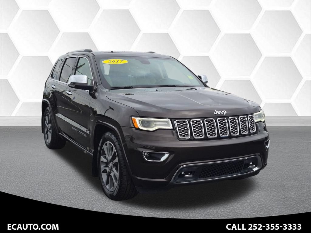 Used 2017 Jeep Grand Cherokee Overland