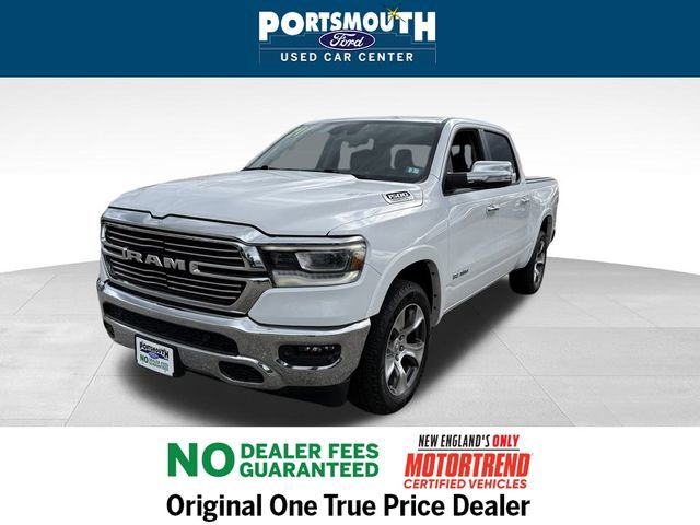 Used 2021 RAM 1500 Laramie image 16