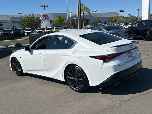 Certified 2025 Lexus IS 300 F Sport w/ Accessory Package 2 RWD image 4