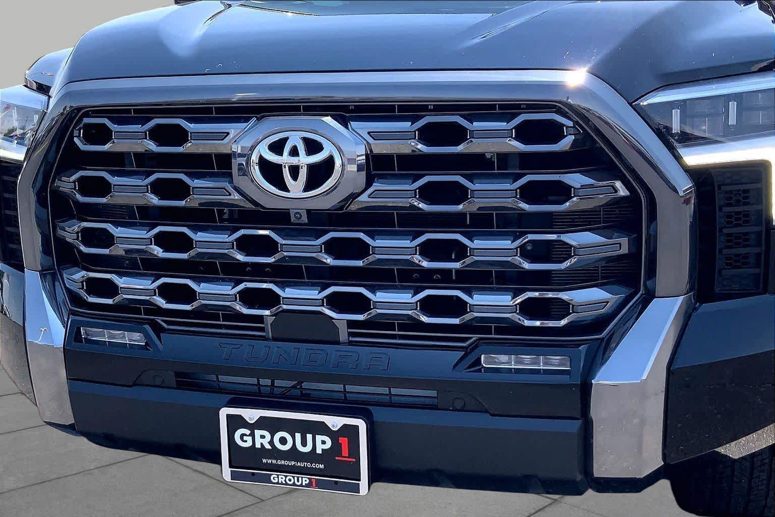 Used 2024 Toyota Tundra Platinum AWD/4WD image 30