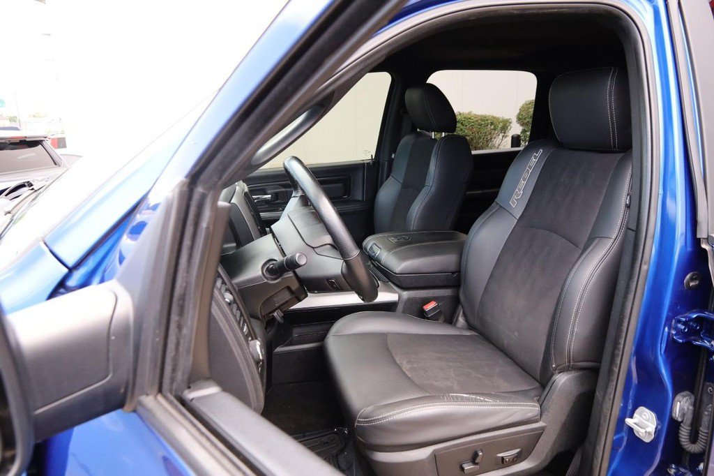 Used 2017 RAM 1500 Rebel w/ Luxury Group AWD/4WD image 8