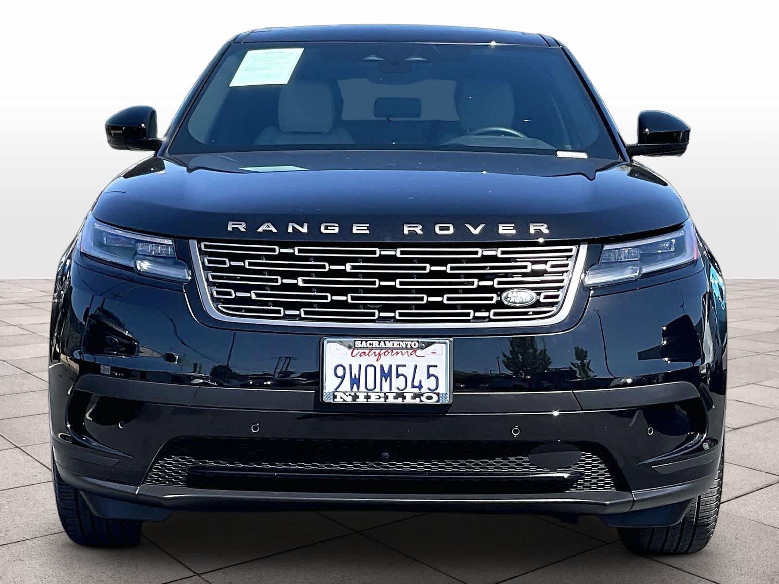 Used 2026 Land Rover Range Rover Velar S AWD/4WD image 3