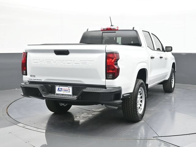 New 2026 Chevrolet Colorado W/T RWD image 9