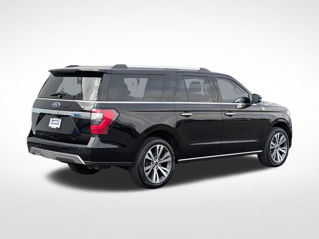 Used 2021 Ford Expedition Max Limited AWD/4WD video 3