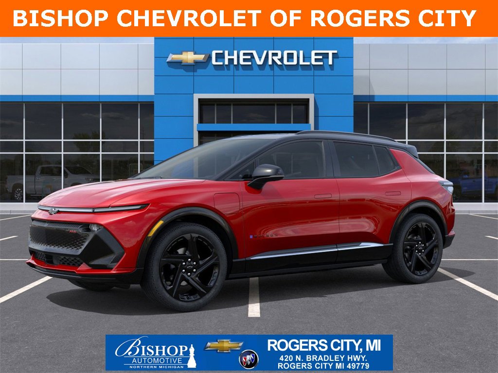 New 2026 Chevrolet Equinox EV RS image 4