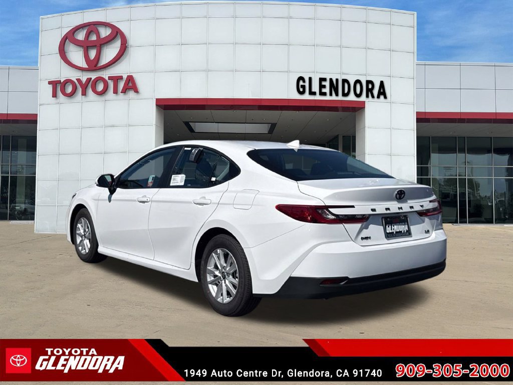 New 2026 Toyota Camry LE w/ Convenience Package FWD image 7