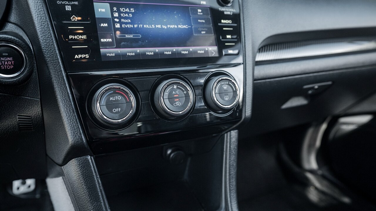 Used 2019 Subaru WRX Limited AWD/4WD image 27