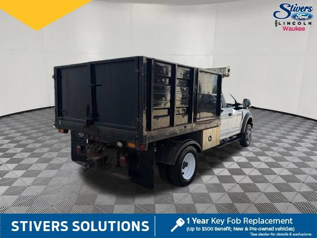 Used 2018 Ford F550 4x4 SuperCab Super Duty image 7