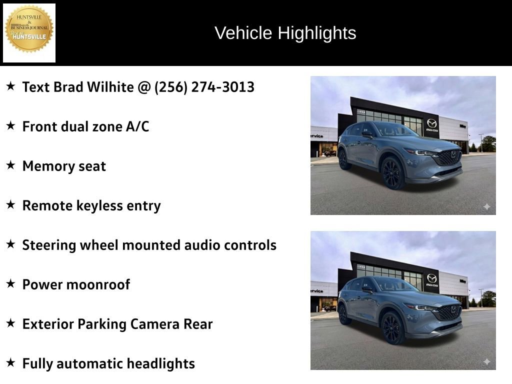 Used 2022 MAZDA CX-5 Carbon Edition image 6