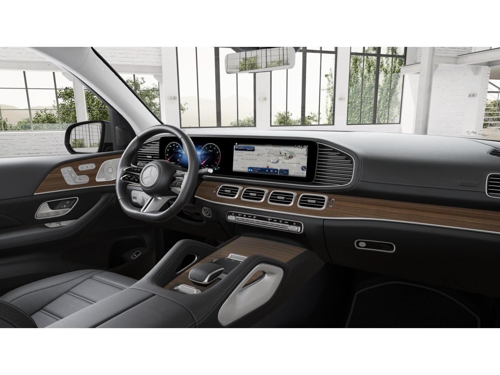 New 2026 Mercedes-Benz GLS 450 4MATIC image 6