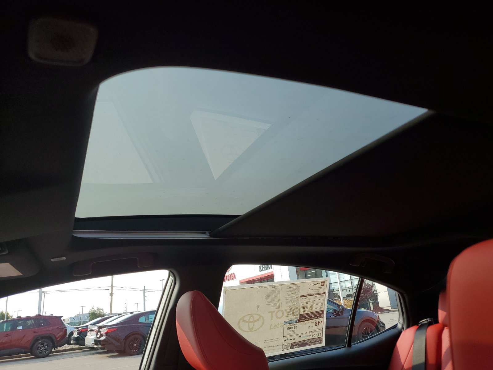 New 2026 Toyota Camry XSE FWD image 19