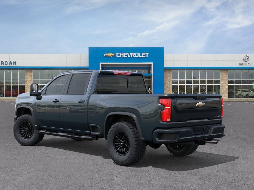 New 2026 Chevrolet Silverado 2500 ZR2 w/ LPO, Dark Essentials Package AWD/4WD image 3