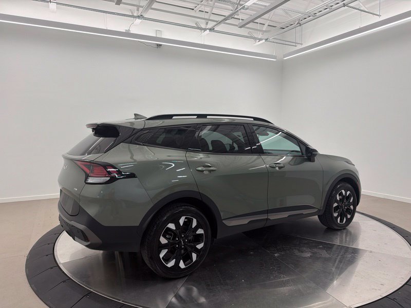 Used 2024 Kia Sportage X-Line AWD/4WD image 3
