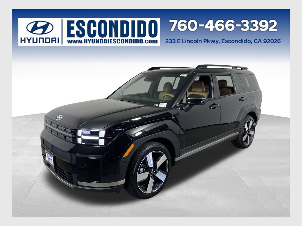 New 2026 Hyundai Santa Fe Limited