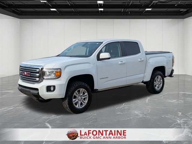 Certified 2019 GMC Canyon SLE