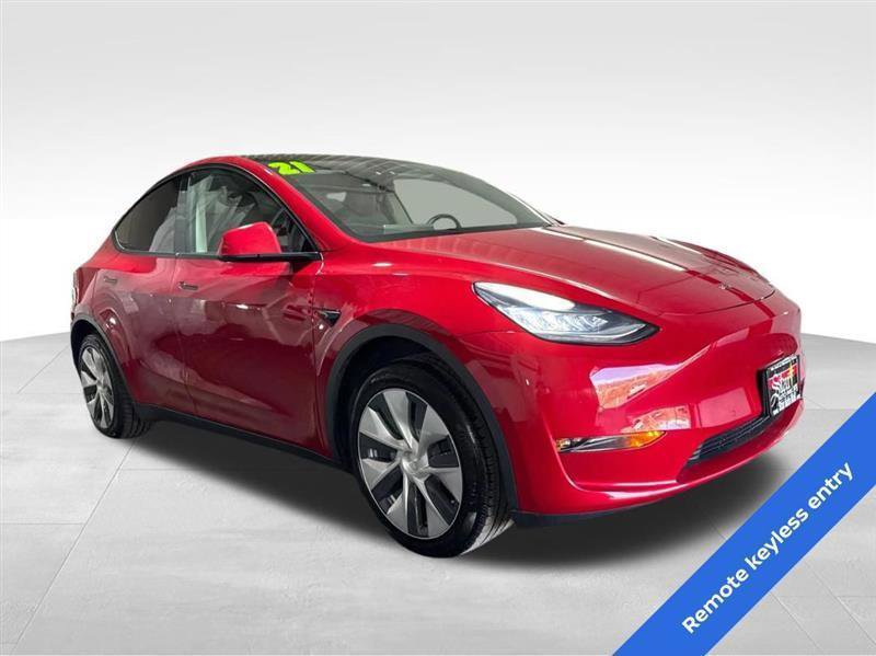 Used 2021 Tesla Model Y 2WD image 3