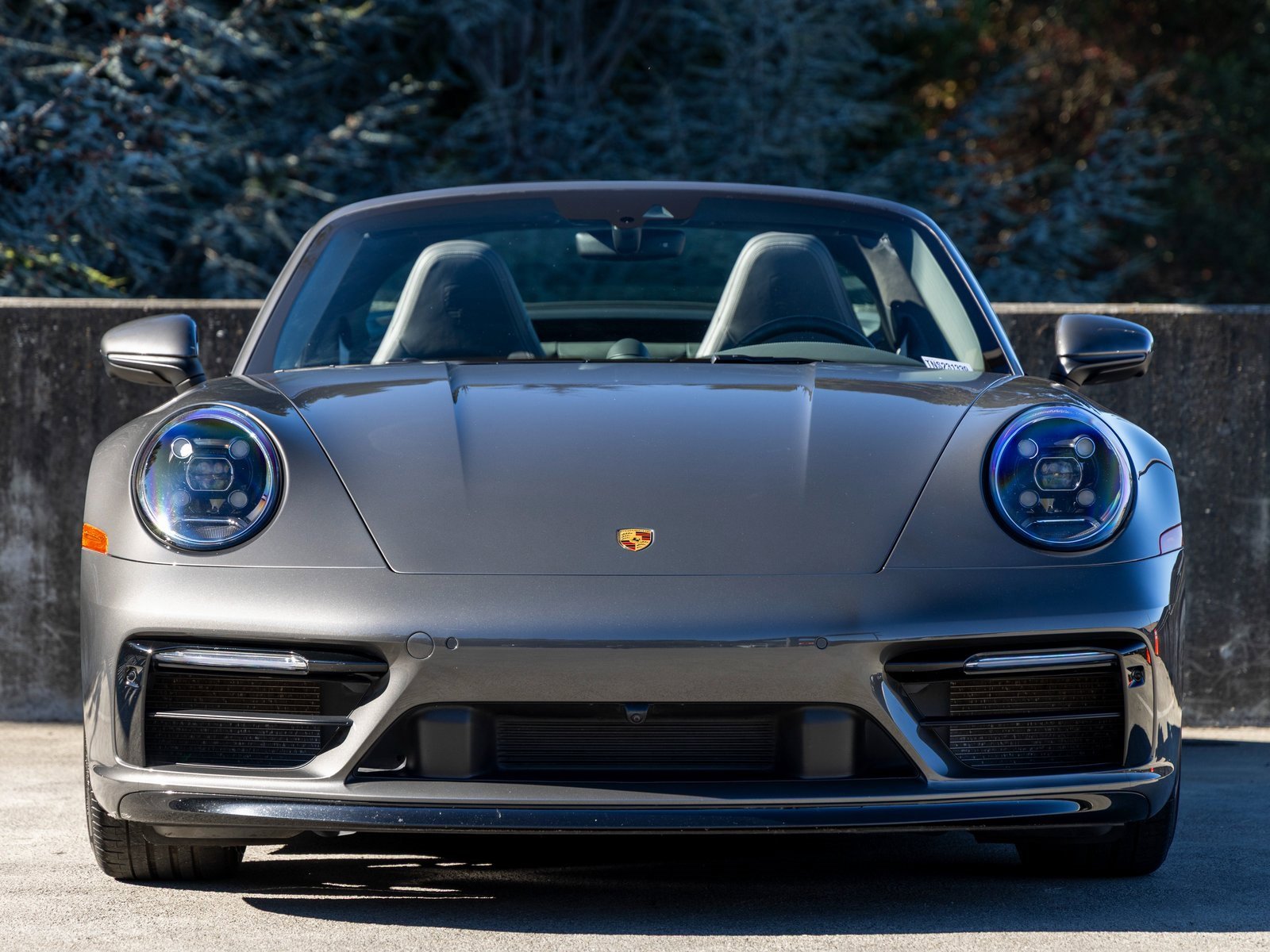 Certified 2022 Porsche 911 Targa 4S image 8