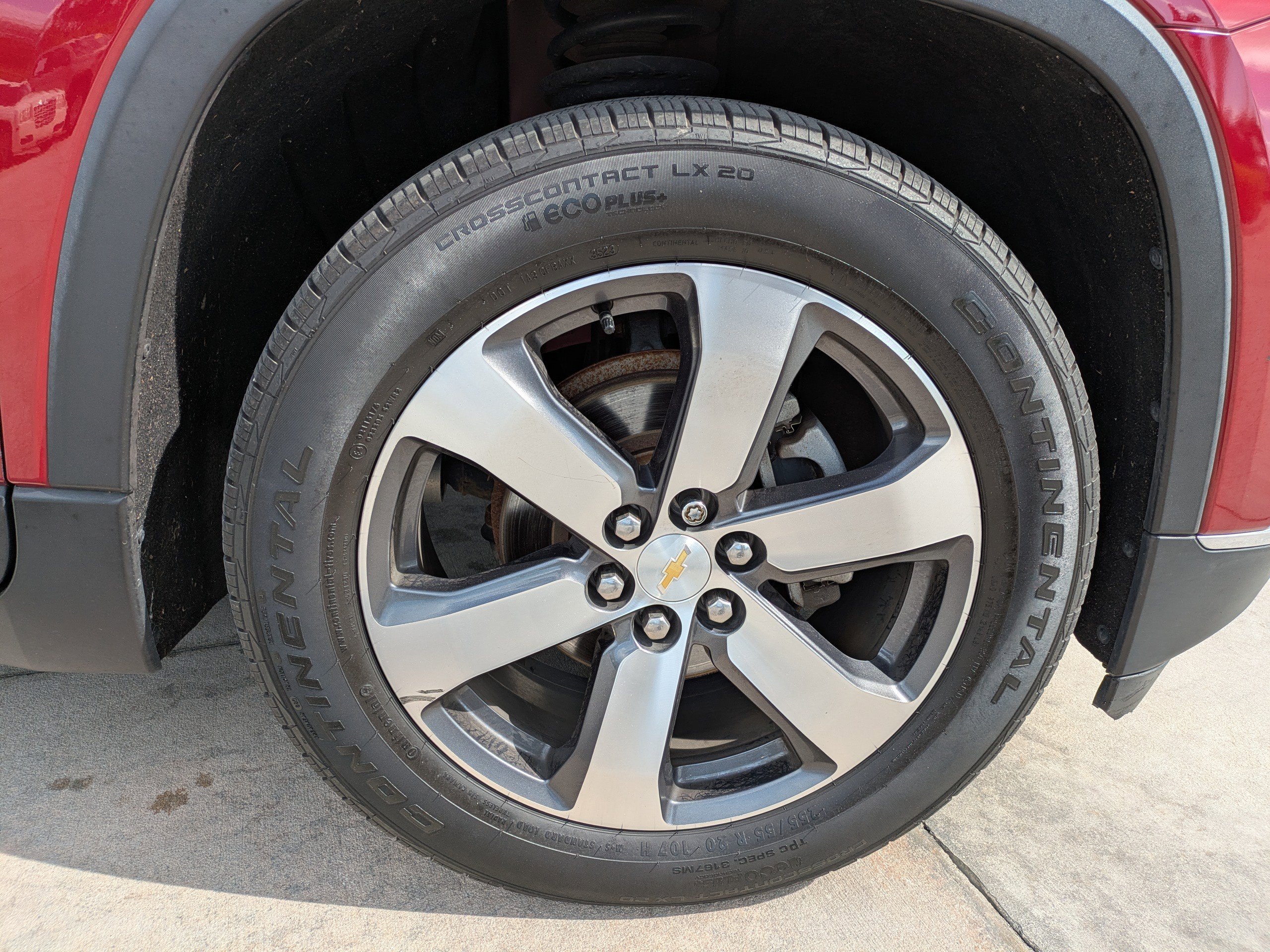 Used 2018 Chevrolet Traverse LT image 9