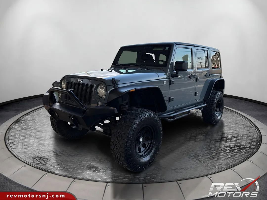 Used 2014 Jeep Wrangler Unlimited Sport w/ Quick Order Package 24S image 1