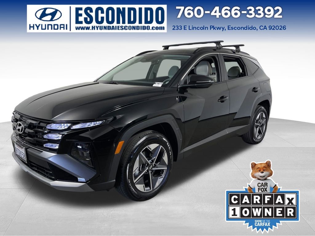 Certified 2025 Hyundai Tucson SEL image 1