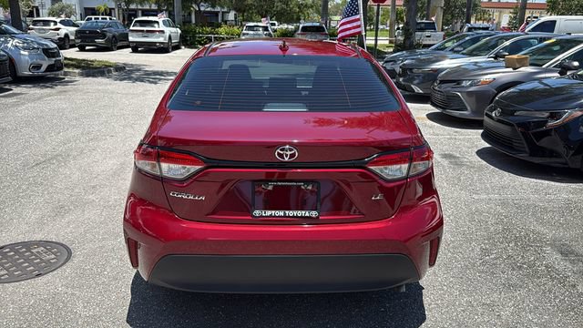 Certified 2025 Toyota Corolla LE FWD image 6