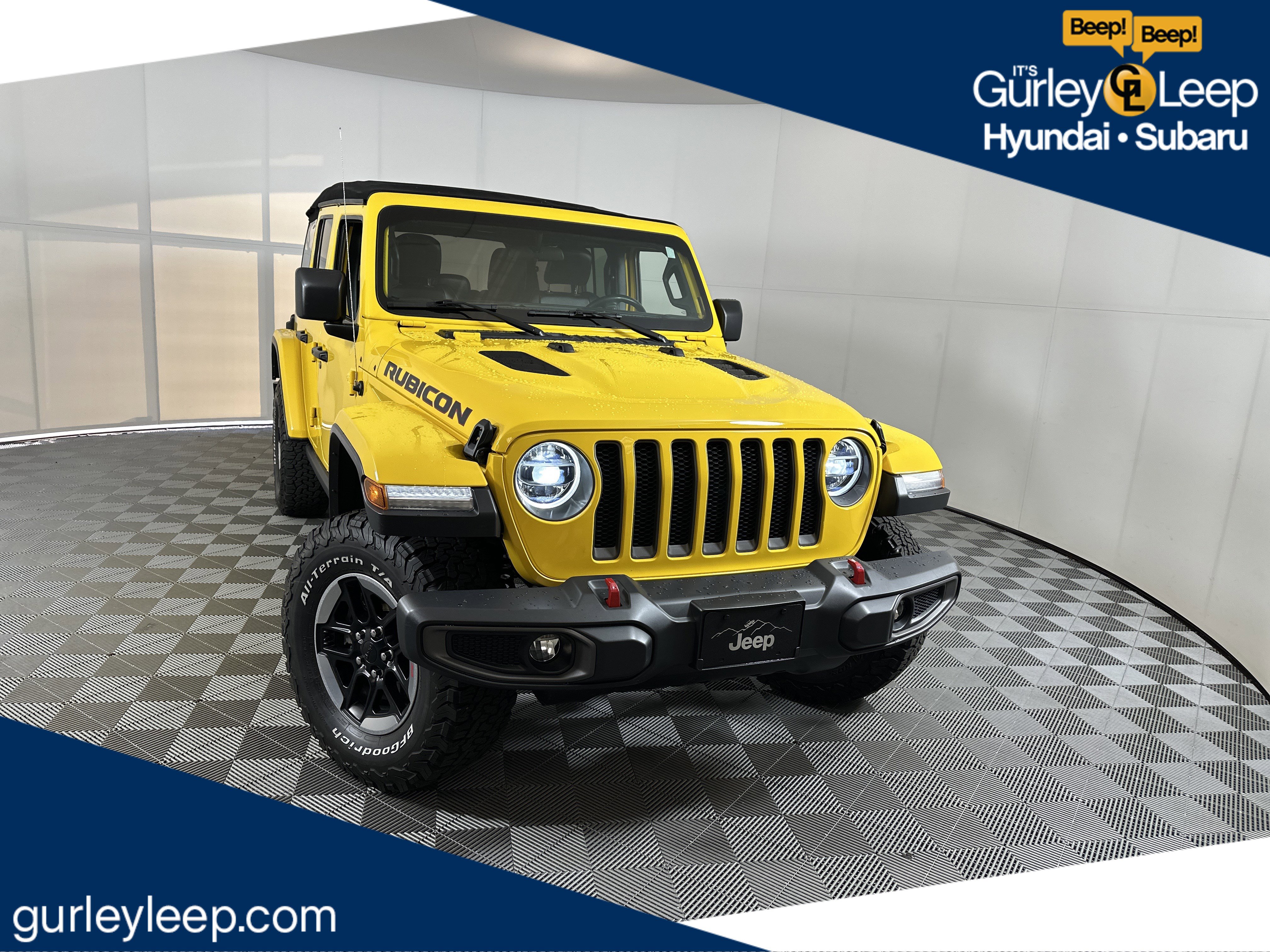 Used 2019 Jeep Wrangler Unlimited Rubicon video 1