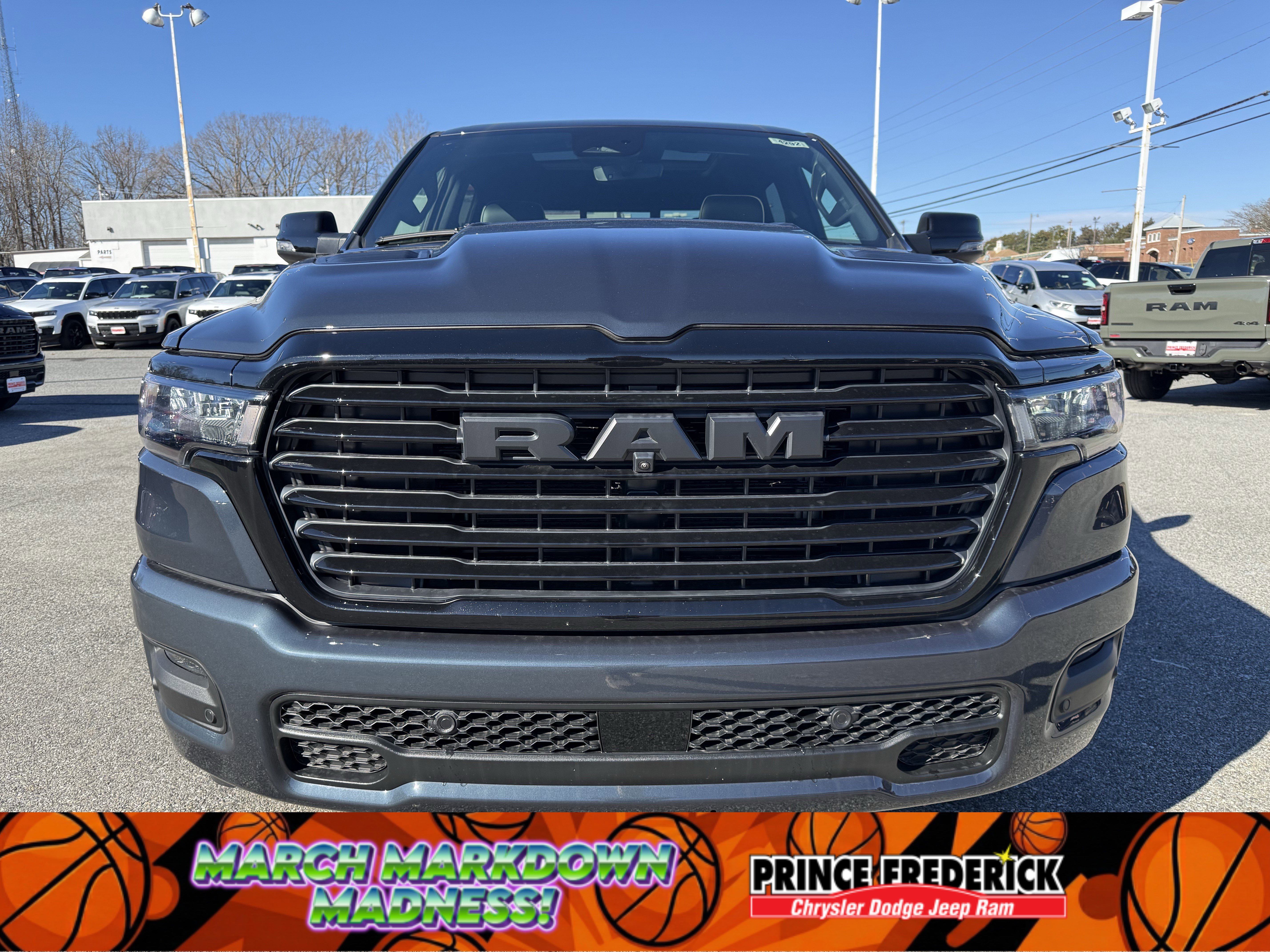 New 2026 RAM 1500 Laramie w/ Night Edition image 9