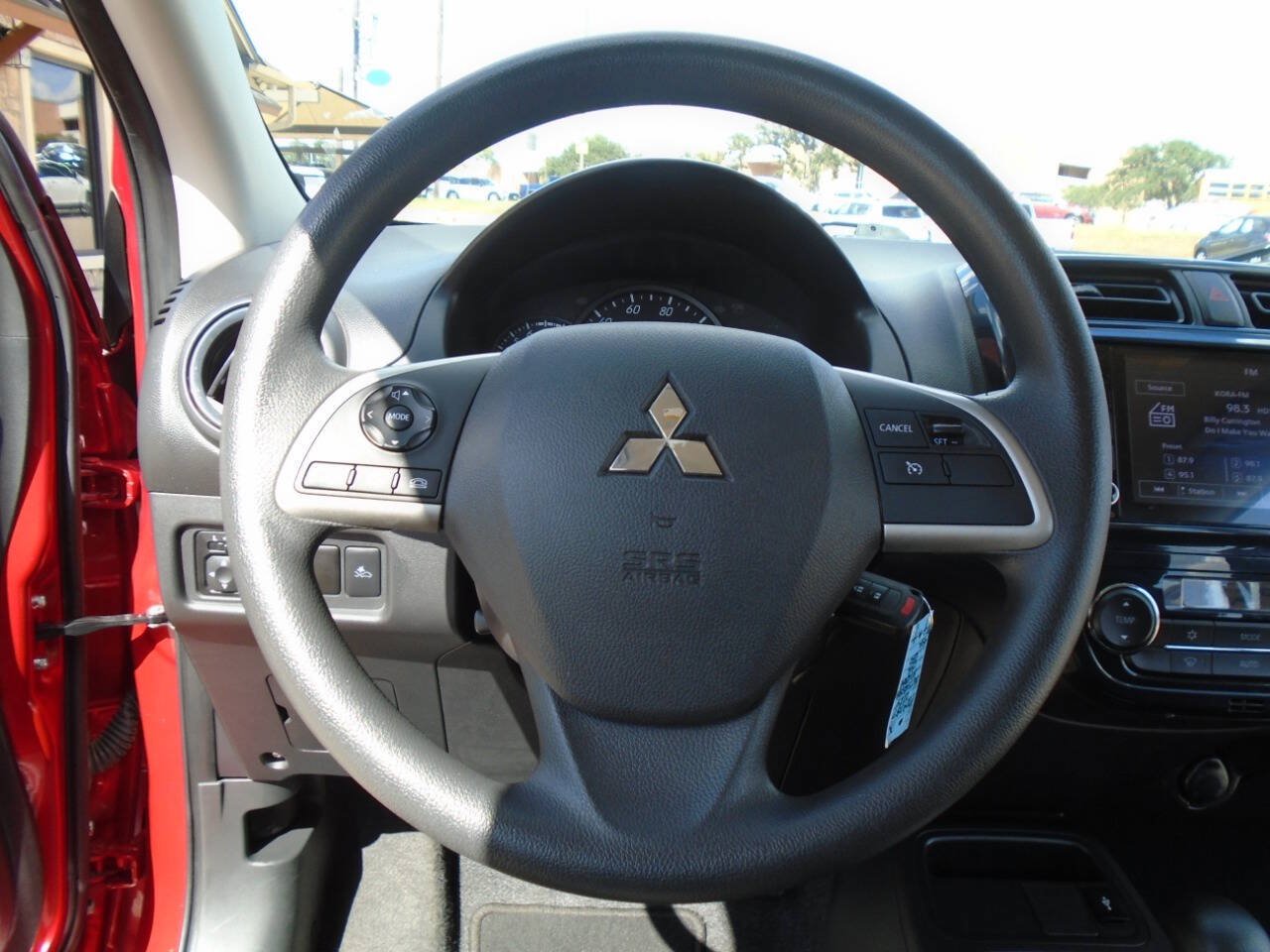 Used 2024 Mitsubishi Mirage ES FWD image 15