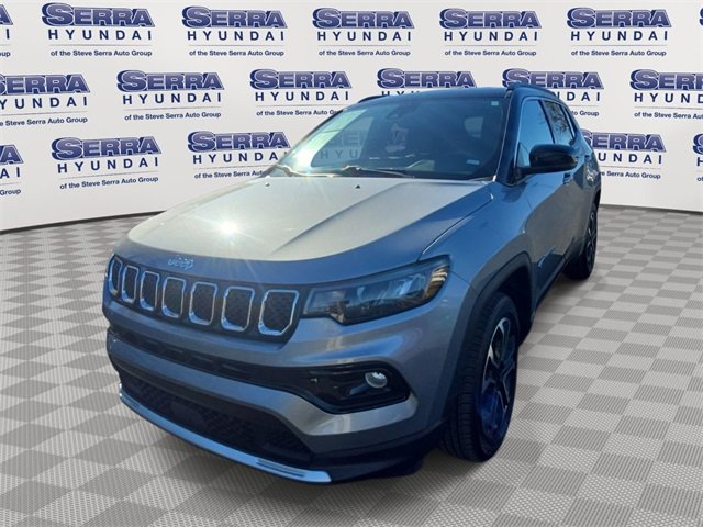 Used 2024 Jeep Compass Limited
