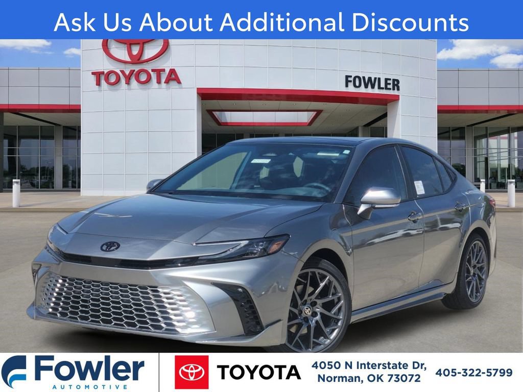 New 2026 Toyota Camry Hybrid