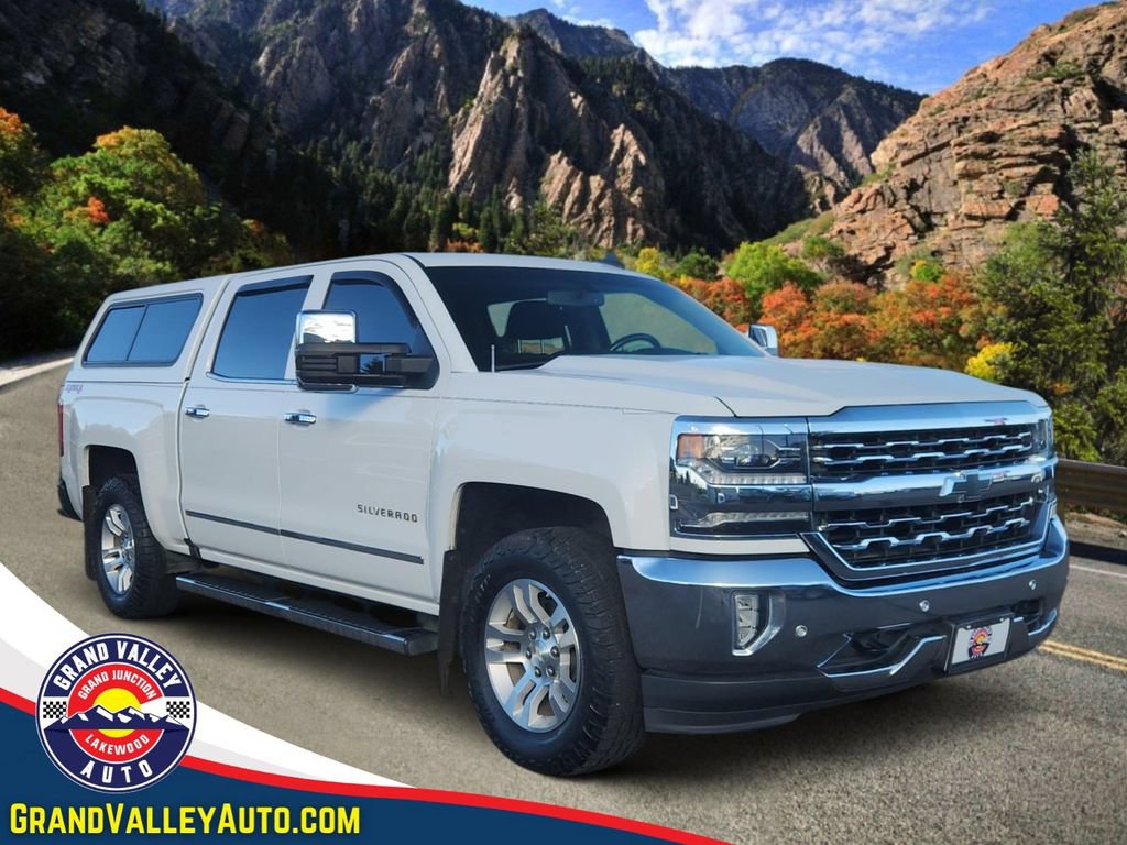 Used 2018 Chevrolet Silverado 1500 LTZ w/ LTZ Plus Package