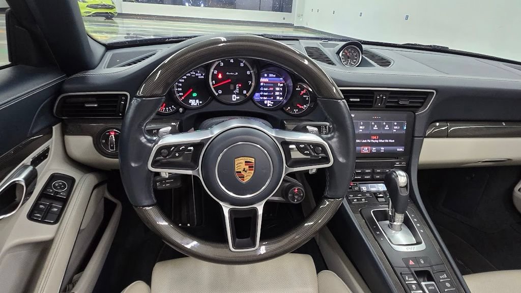 Used 2017 Porsche 911 Turbo S AWD/4WD image 6