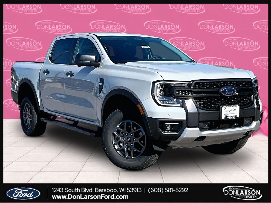 New 2026 Ford Ranger XLT w/ Equipment Group 301A High AWD/4WD image 1