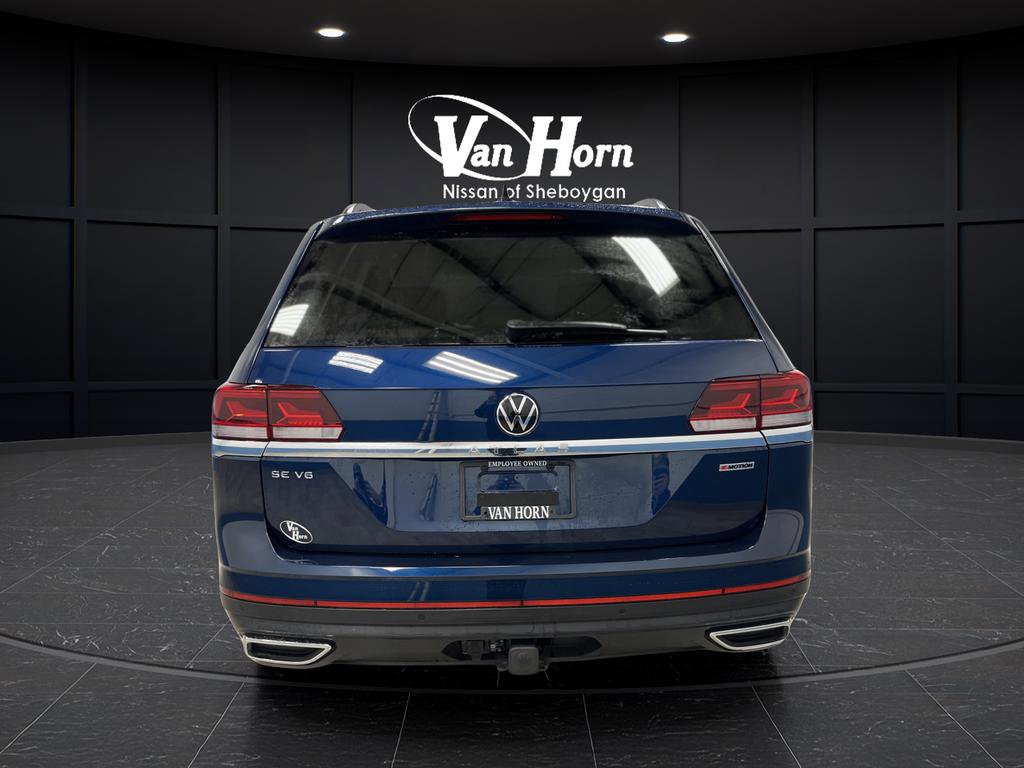 Used 2022 Volkswagen Atlas SE w/ Panoramic Sunroof Package image 13