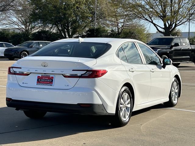 Certified 2025 Toyota Camry LE FWD image 4
