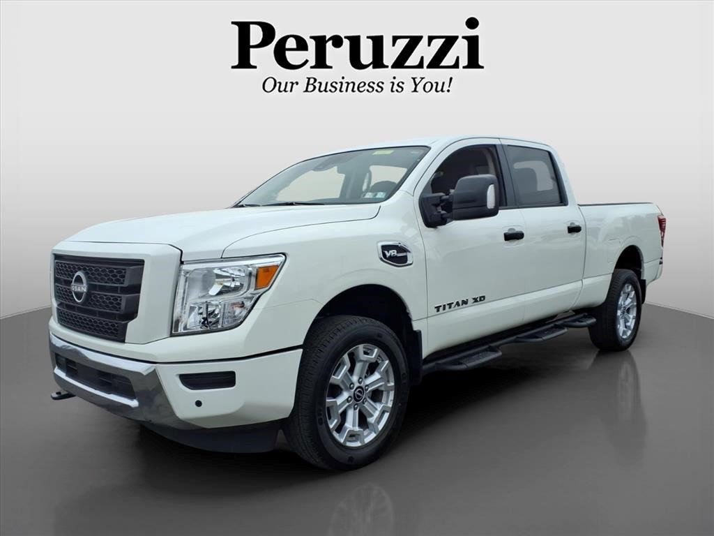 Certified 2024 Nissan Titan SV w/ SV Convenience Package AWD/4WD image 8