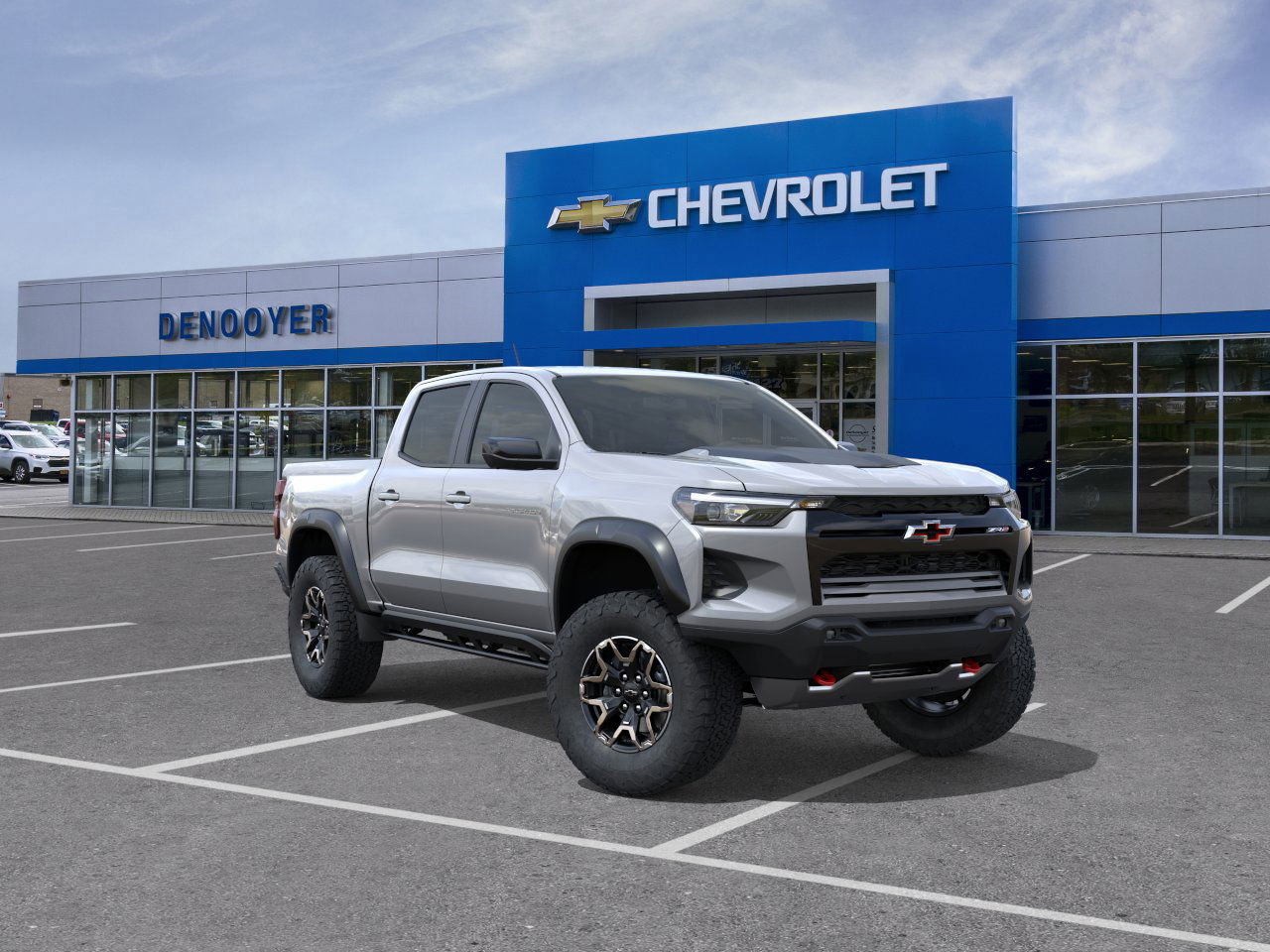 New 2026 Chevrolet Colorado ZR2 w/ Technology Package AWD/4WD image 25