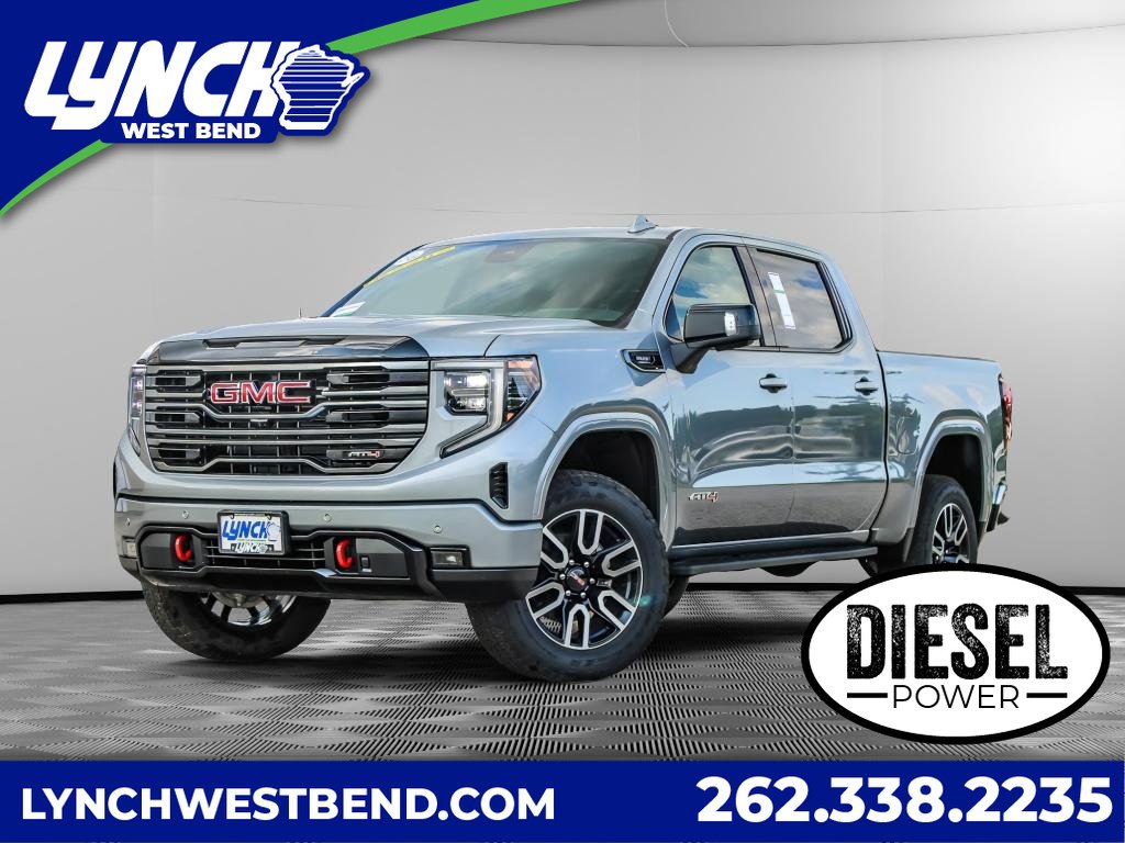 New 2026 GMC Sierra 1500 AT4 w/ AT4 Premium Package