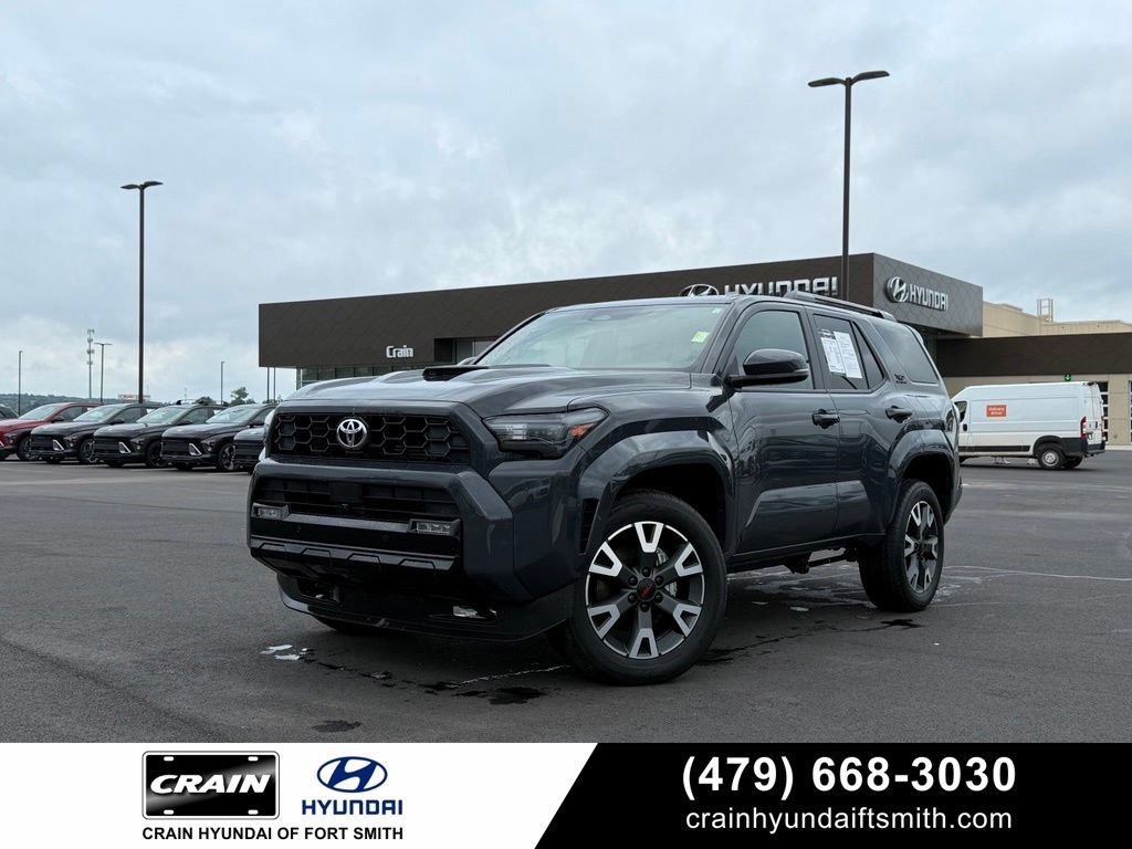 Used 2025 Toyota 4Runner TRD Sport