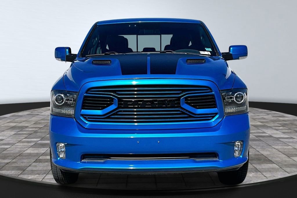 Certified 2018 RAM 1500 Sport w/ Hydro Blue Sport Package image 28