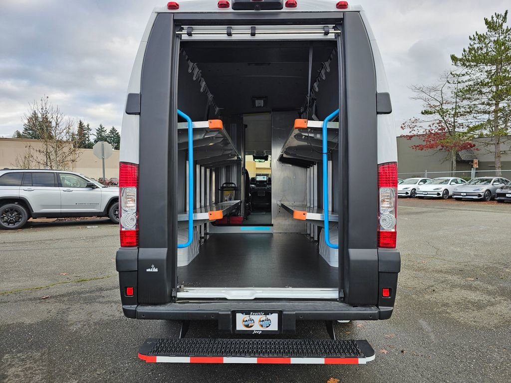 New 2024 RAM ProMaster 3500 w/ Delivery Van Package image 15