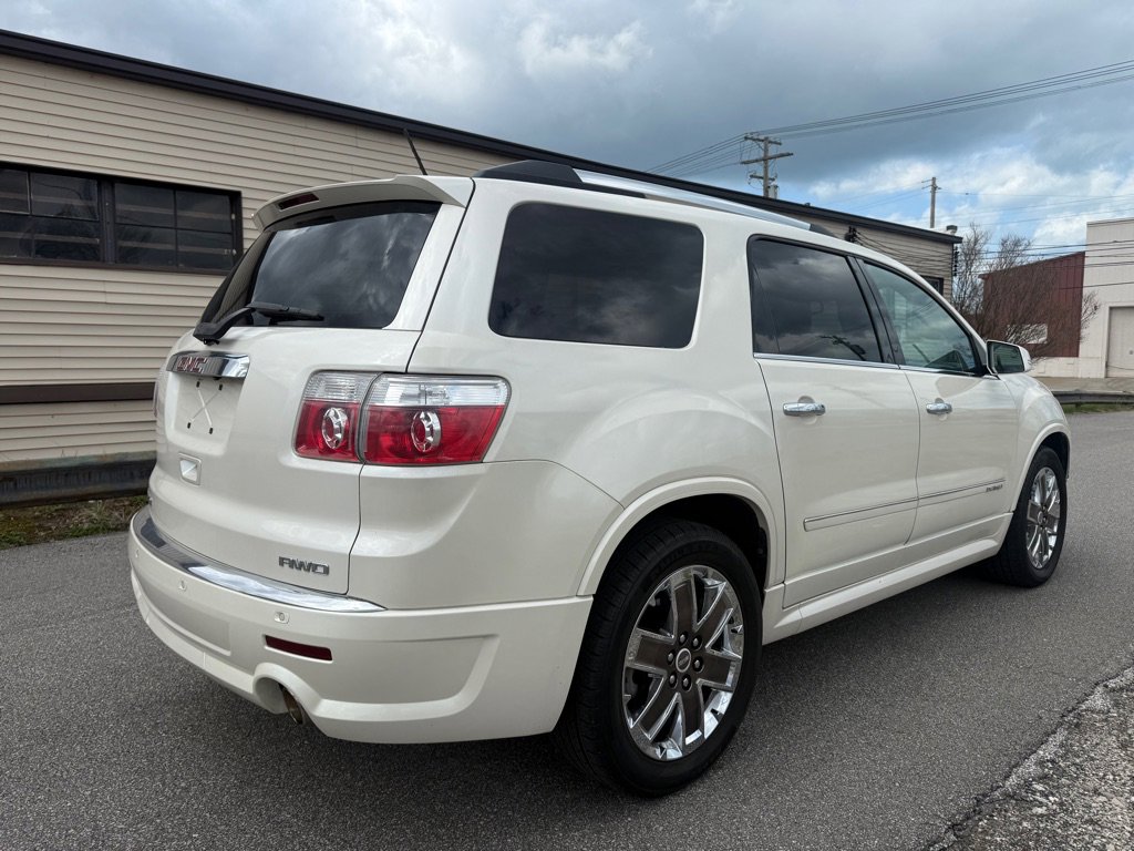 Used 2012 GMC Acadia Denali AWD/4WD image 3