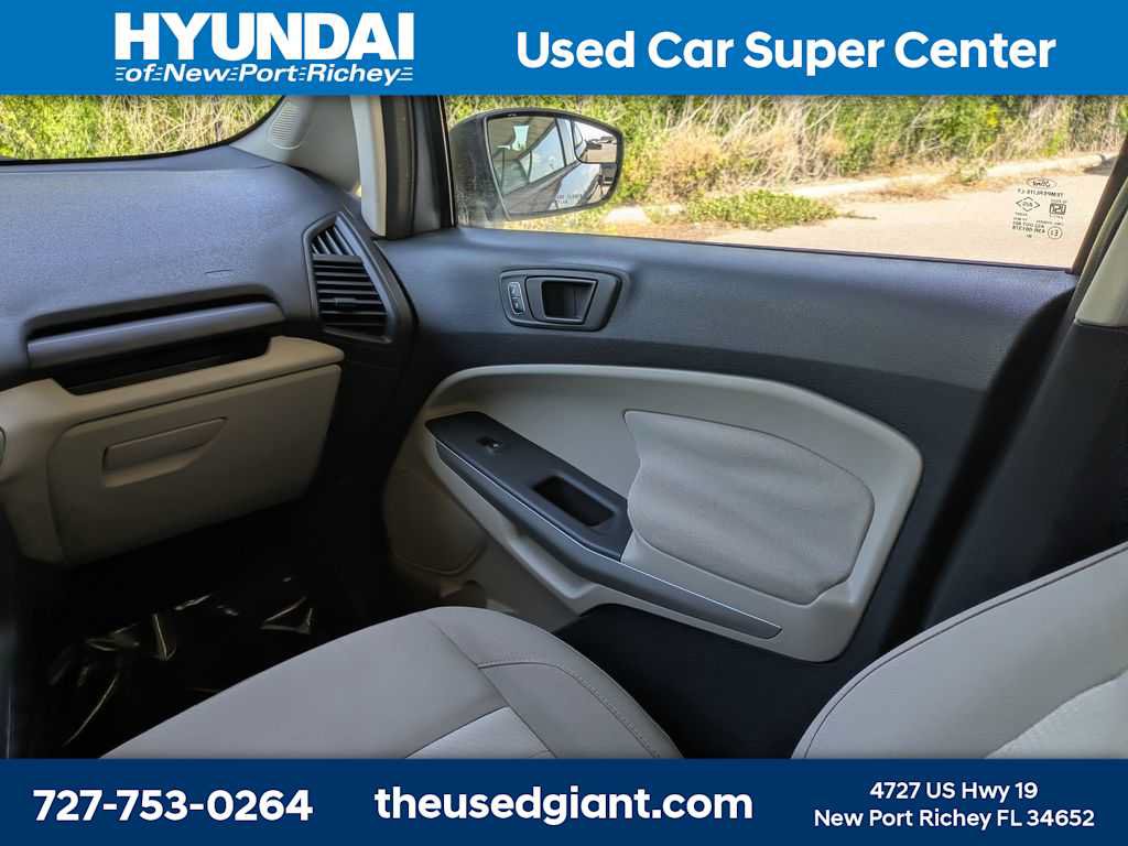 Used 2018 Ford EcoSport S FWD image 18