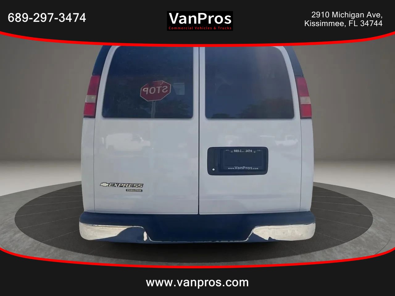 Used 2012 Chevrolet Express 3500 LT w/ LT Preferred Equipment Group image 4