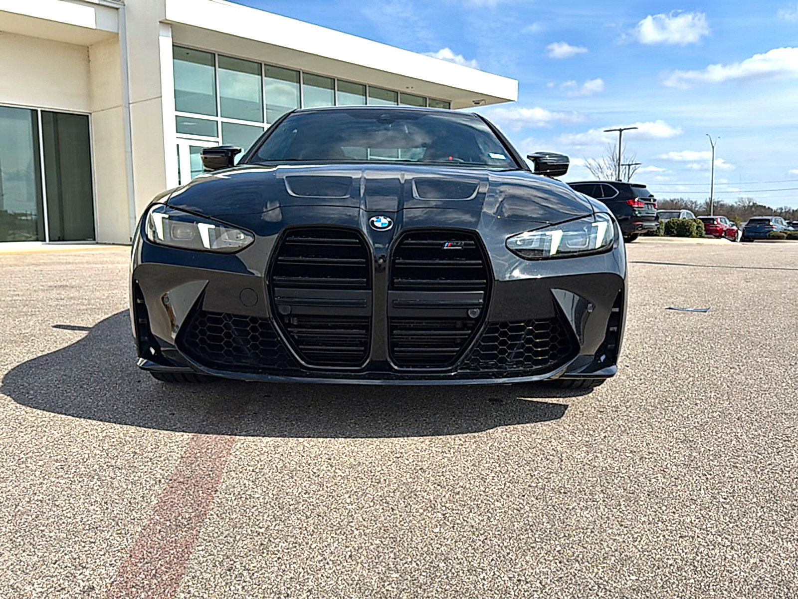 Used 2025 BMW M4 Competition w/ Executive Package image 2