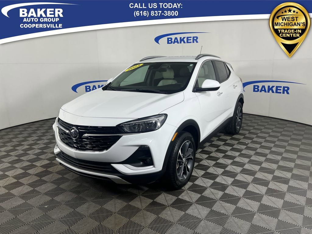 Used 2023 Buick Encore GX Select w/ Safety Package II image 5