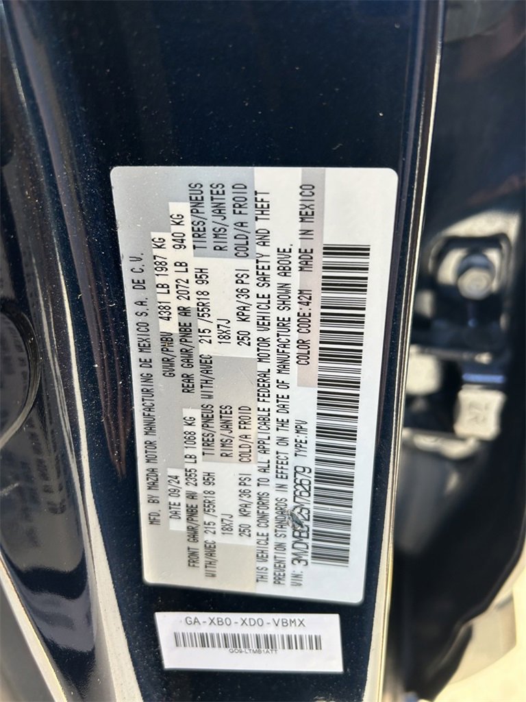 Used 2025 MAZDA CX-30 AWD 2.5 S w/ Select Sport Pkg image 10