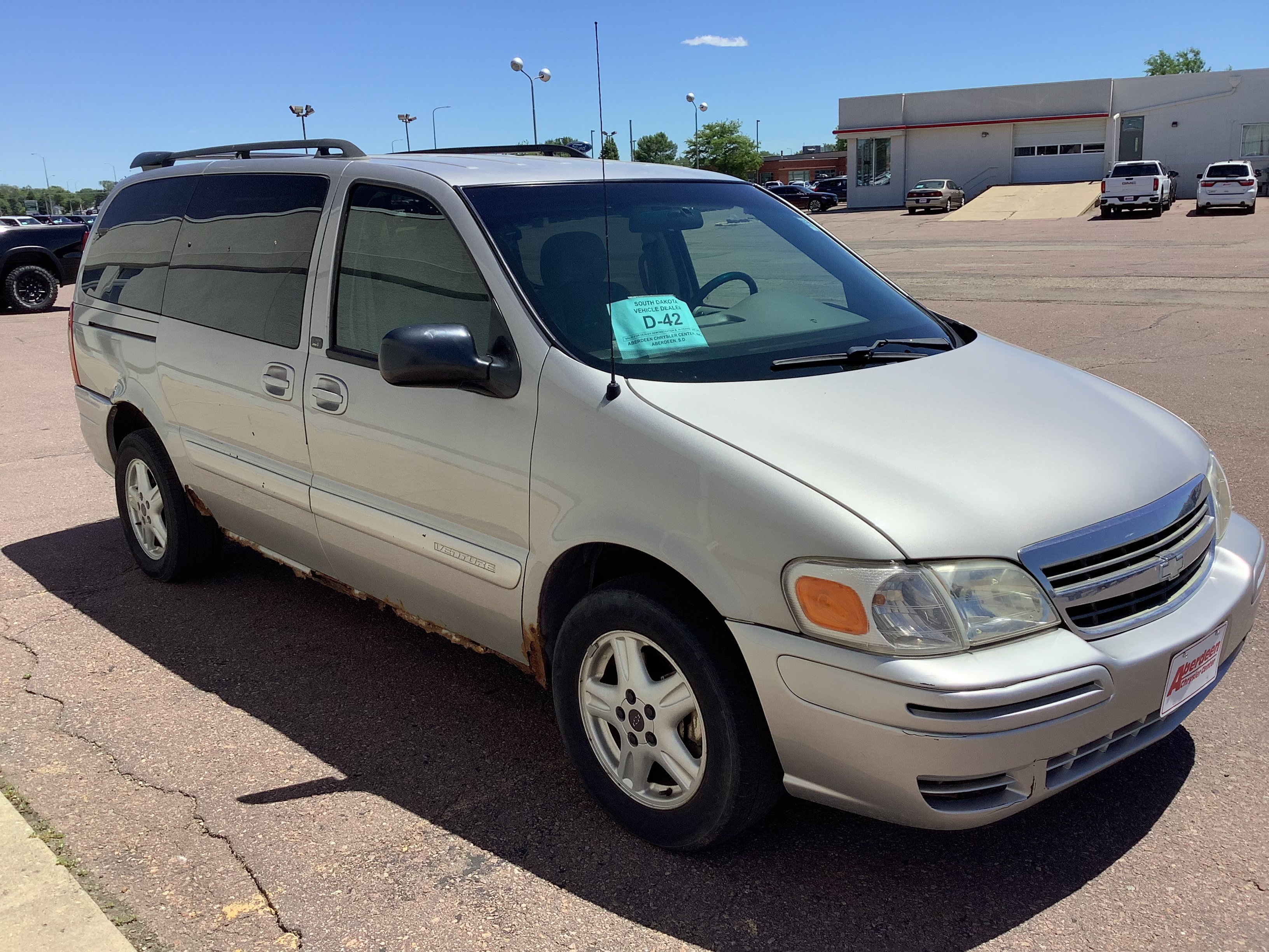 Used 2004 Chevrolet Venture LT AWD/4WD image 4
