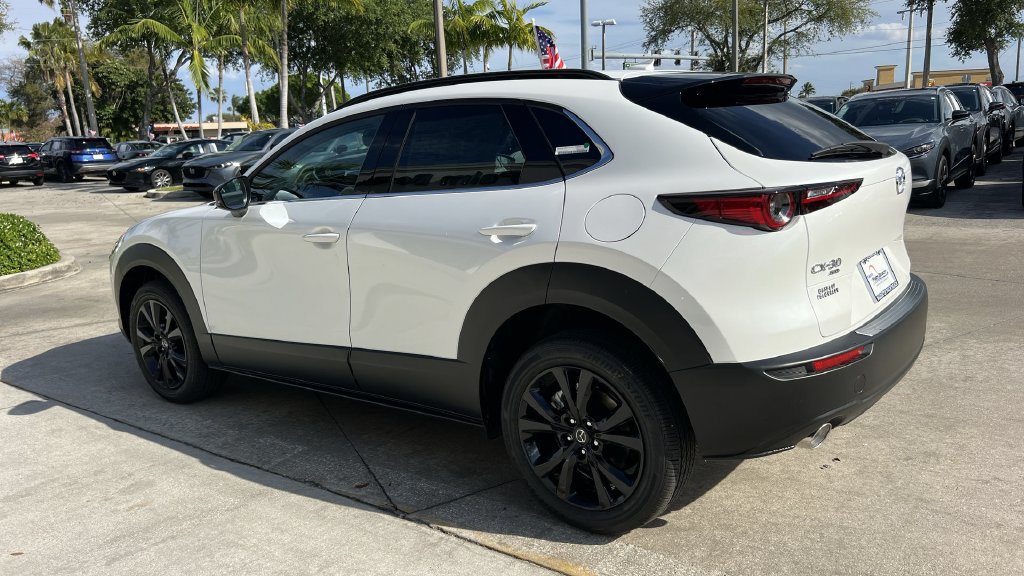 New 2025 MAZDA CX-30 2.5 Turbo w/ Premium Package AWD/4WD image 12